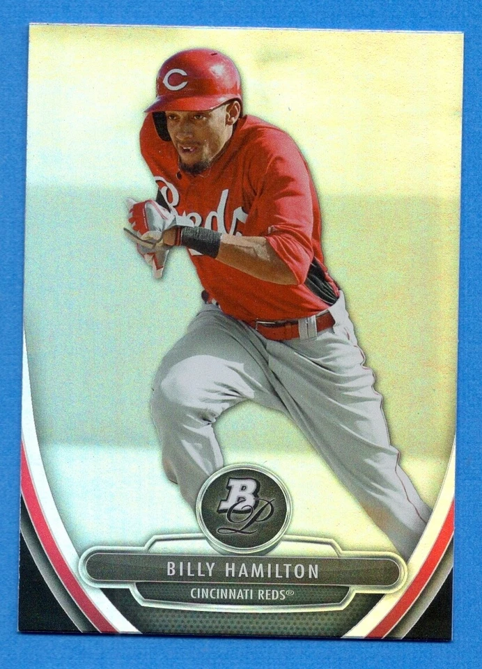 2013 Bowman Platinum Prospects #BPP9 Billy Hamilton Reds - Image 1 of 1
