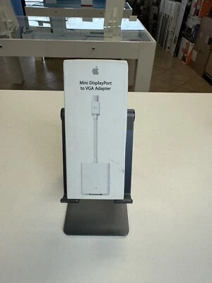 Apple Mini Display Port to VGA Adapter MB572Z/B White New - Image 1 of 4