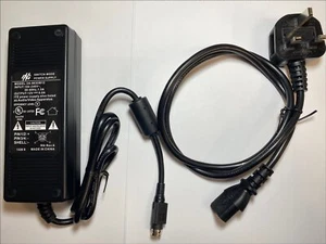 UK Replacement 12V AC-DC Adaptor Power Supply for Synology DS415+