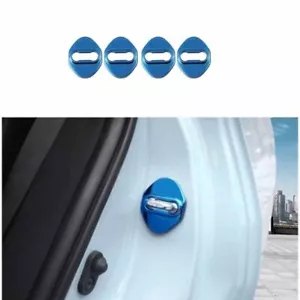 For Toyota RAV4 2019-2023 Door Buckle Protection Cover Trim 4PCS Blue Titanium - Picture 1 of 5