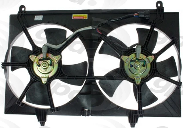 Engine Cooling Fan Assembly For 2003-2008 INFINITI FX35 3.5L 2004 2005 2006 2007 - Imagem 1 de 1