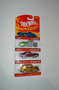 Hot Wheels Serie 3 CLASSICS 3er-Pack Bad Bagger, Nitty Gritty Kitty, Fat Fendered - Bild 1 von 5