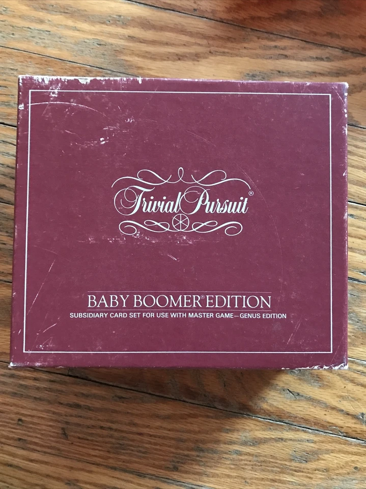 TRIVIAL PURSUIT Baby Boomer Edition/Subsidiary Card Set/Master Game Family Fun - Image 1 of 1