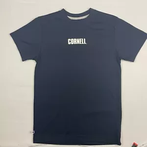 Champion Adult Small Cornell University Ivy League Black Graphic T-Shirt Jersey - Picture 1 of 12