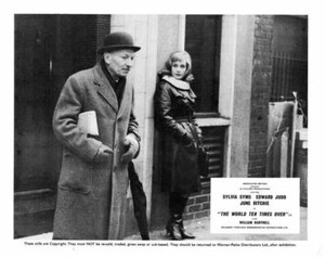 The World Ten Times Over Original lobby Card Sylvia Syms William Hartnell 1963