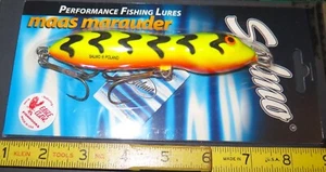 Flotador SALMO MAAS MARAUDER JR 5 1/4 in, 1 1/4 oz Green Tiger NUEVO - Imagen 1 de 5