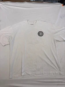 White Manta Surf Club T-Shirt Men's XL - San Clemente CA Heavyweight - Picture 1 of 10