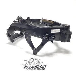 2009 08-16 YAMAHA YZF R6 OEM MAIN FRAME CHASSIS 13S-21110-00-00 *SALVAGE PA - Picture 1 of 13