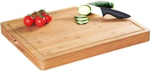 Kesper Schneidebrett Fleischteller Tranchierbrett Bambus 50x40 4000270581250 - Bild 1 von 1