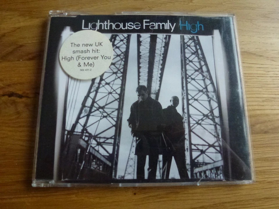 Lighthouse Family ‎– High ⭐️ 5" CD - 1997 - Neuwertig - Bild 1 von 2