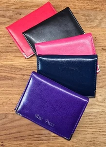 New Travel Card Bus Pass Rail Card Holder Wallet Cover Case UK Seller Coin Pouch - Picture 1 of 79