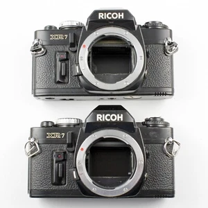 Lot of Two Ricoh XR-7 35mm SLR *BODIES* - Parts/Repair - Picture 1 of 5