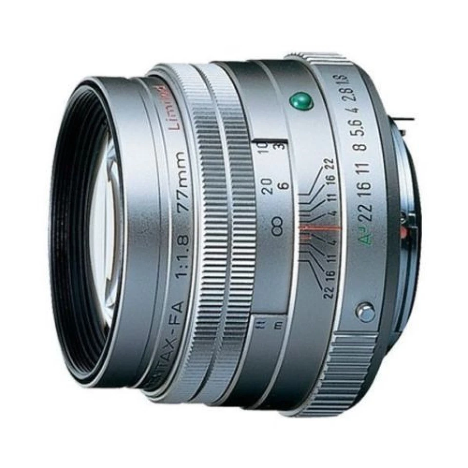 USADO Pentax FA 77mm f/1.8 Astilla Limitada Excelente ENVÍO GRATUITO Foto 1 de 1