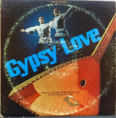 Unknown Artist - Gypsy Love! 2xLP, Album Mad-Bag Productions, Inc., Mad-Bag Prod Foto 1 de 4