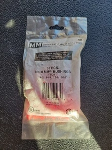 (Lot Of 35)Sigma Electric ProConnex AC/Flex Anti-Short Bushings Part#0 02-55035. - Picture 1 of 2