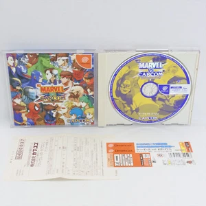 Dreamcast MARVEL VS CAPCOM CLASH OF SUPER HEROES Spine * 2125 Sega dc - Picture 1 of 5
