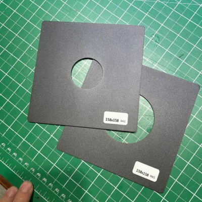 Metal Lens Board f/ TOYO Omega View 4x5 45D 45G 158x158mm Copal #00 #0 #1 #2 #3 - Image 1 of 4