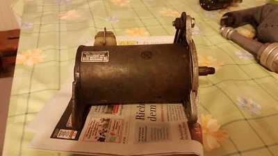 Lichtmaschine Trabant Wartburg Barkas Multicar - Bild 1 von 4