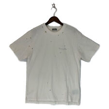 DIOR HOMME 343J636A0849 23AW Couture Relaxed Fit T-Shirt tops M Ivory