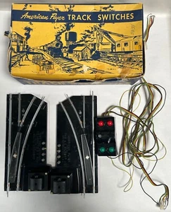Coppia volantini americani vintage n. Interruttori treno telecomando calibro 720A S (A10) - Foto 1 di 14