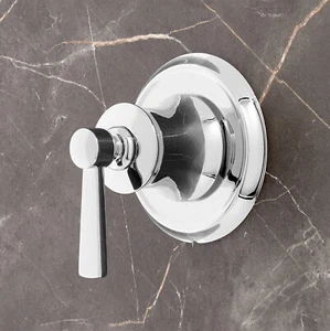 Pendleton Transfer Valve Trim Only with Single Lever Handle in Polished Chrome - Picture 1 of 1