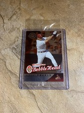 2001 Donruss Class of 2001 Bobble Head Albert Pujols Rookie Sealed in Plastic