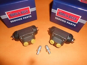 FORD ESCORT Mk2 1.6 Mexico,RS1.6(1975-80)19.00mm REAR BRAKE WHEEL CYLINDERS PAIR - Picture 1 of 2