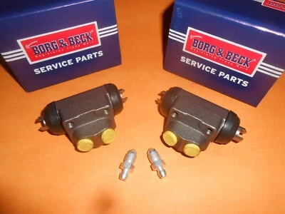 FORD ESCORT Mk2 RS1800 RS2000 (1975-80) 19.00mm REAR BRAKE WHEEL CYLINDERS PAIR - Image 1 of 2