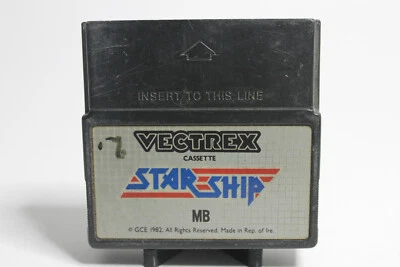 MB Vectrex | Star Ship - RARE - Bild 1 von 2