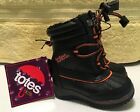 TOTES KIDS Toddler Boy's WINTER SNOW BOOTS JAYMEE II THERMOLITE SIZE - 5    NEW