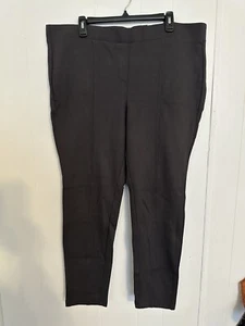 STYLE & COMPANY Womens Brown Legging Straight leg Pants 20W NWT - Picture 1 of 3