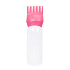 Dyeing Plastic Bottle Oil Comb Hair Tools Hair Dye Brush Color Dispensing CA