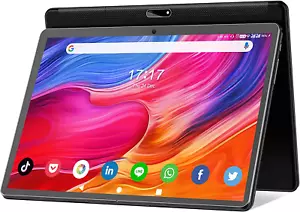 Tablet 10.1 Inch Android 12 Tablet 2024 Latest Update Octa-Core Processor with 6 - Picture 1 of 9