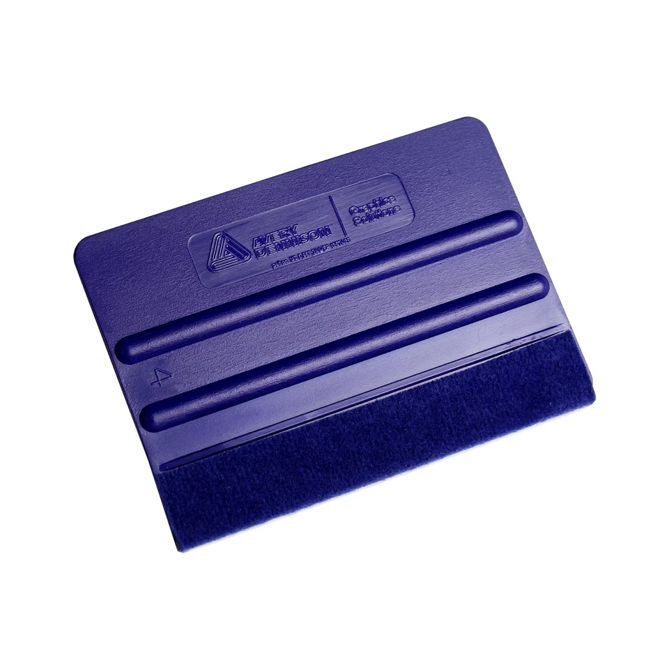 AVERY Kombirakel BLAU Filz mittlerer Härtegrad RAKEL Filzrakel Squeegee Pro