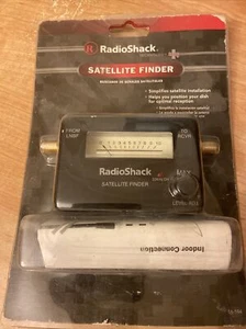 Radio Shack Satelite Finder, Never Opened, Rear Back Packaging Some Signs Of Age - Picture 1 of 8
