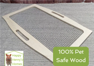 Detolfdeckel für IKEA Detolf Nagetiergehäuse - 2x Schiebedeckel - Bild 1 von 4