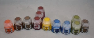 12 Air Paint Pots Games Workshop Citadel - new old stock - Picture 1 of 7