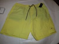 Tommy Hilfiger Men's Swim Trunks Shorts Board 6.5" Inseam L large 78D0869 416