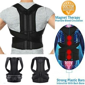 Hump back Posture Corrector Spinal Belt Straight Back Brace Orthosis Correction - Picture 1 of 12