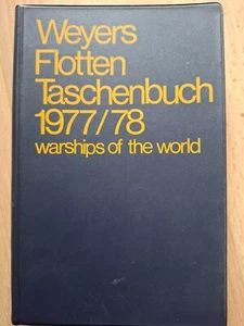 Weyers Flottentaschenbuch 1977/78 (54. Jahrgang) - Bild 1 von 6