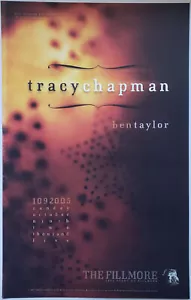 Tracy Chapman Concert Poster San Francisco 2005 F-719 The Fillmore - Picture 1 of 1