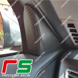 Alfa Romeo Giulietta Decal ADESIVI carbonlook modanature specchietti retrovisori - Imagen 1 de 4