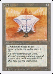 MTG Onulet - 3rd Edition / Revised #269 - Picture 1 of 1