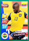 Qatar 2022 Ec Card #B01 Enner Valencia Fifa World Cup South America Peru Edition