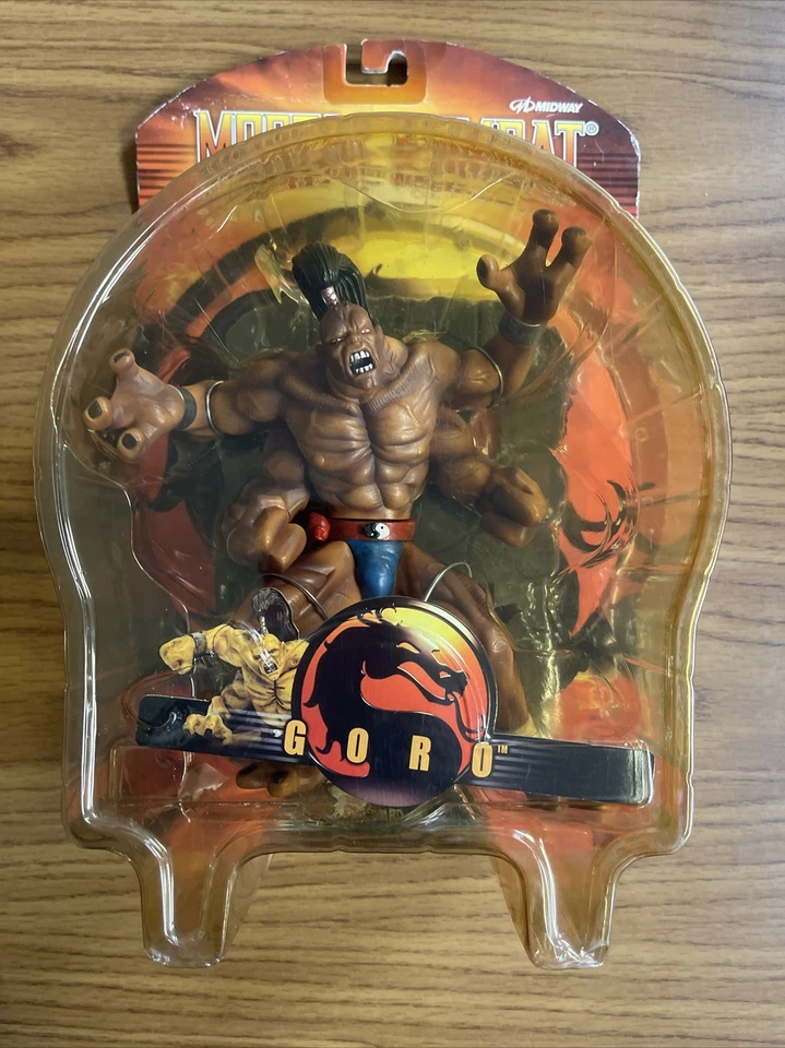 ¡NUEVA FIGURA DE ACCIÓN MORTAL KOMATSU PALISADES MIDWAY 2000 SERIE UNO 8” GORO! Foto 1 de 4