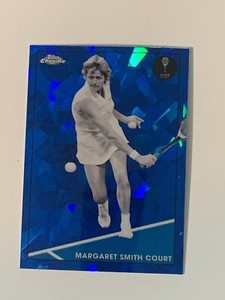 MARGARET SMITH COURT  #79  - 2021 TOPPS CHROME SAPPHIRE TENNIS