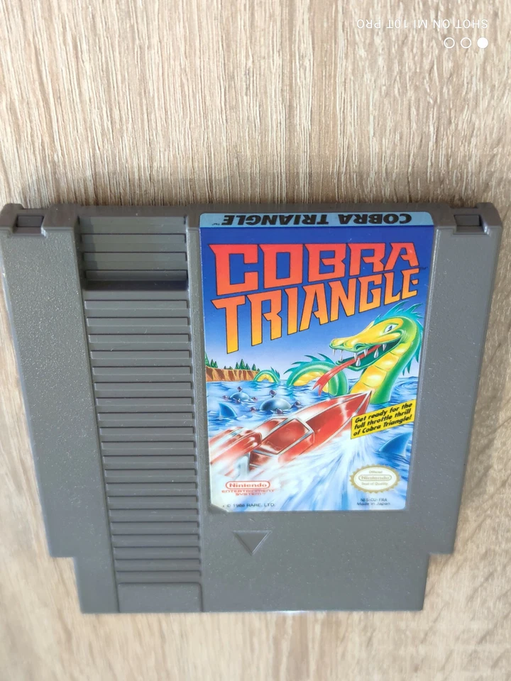 Cobra Triangle Nintendo Nes - Image 1 of 1
