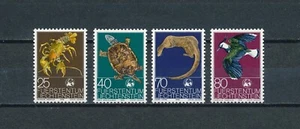 Liechtenstein 583-6 montado sin montar o nunca montado, Fondo Mundial para la Naturaleza, 1975 - Imagen 1 de 1