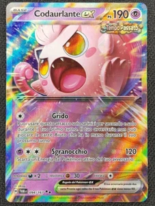POKEMON CODAURLANTE EX 094/167 Crepuscolo Mascherato ITA - Foto 1 di 1
