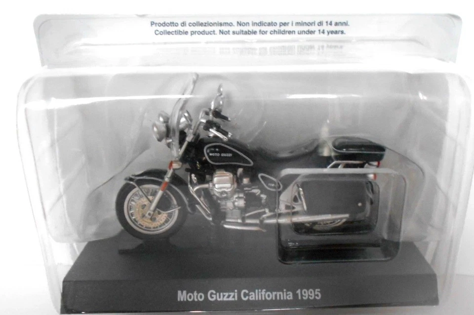 Die Cast Moto Guzzi California 1995 Maßstab 1/24 Carabinieri (Sc.2-D) - Bild 1 von 1